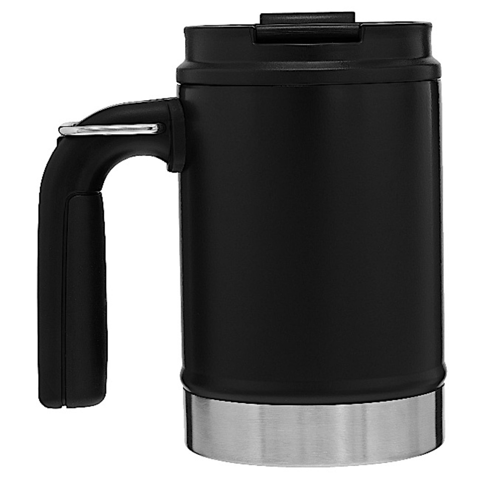 STANLEY Classic Big Grip Leak Proof Insulated Camp Mug 16 oz Custom JCR Rare